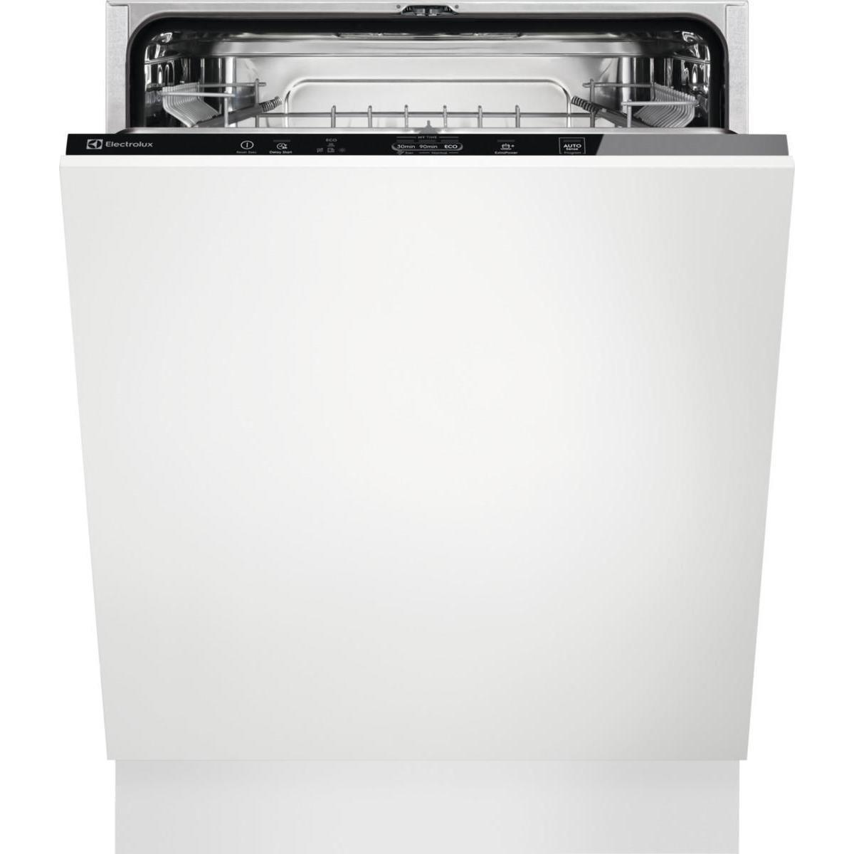 Electrolux EEA727200L Teljesen beépített 13 terítékek E (EEA727200L)