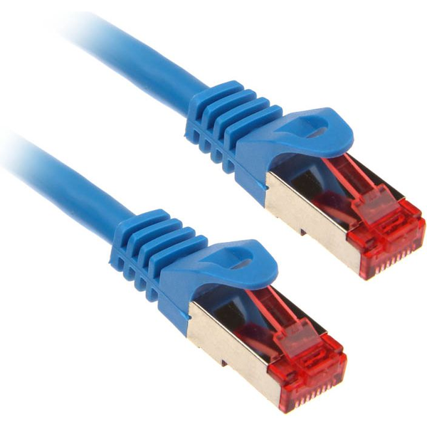 InLine 76402B cavo di rete Cat6 S/FTP (S-STP)