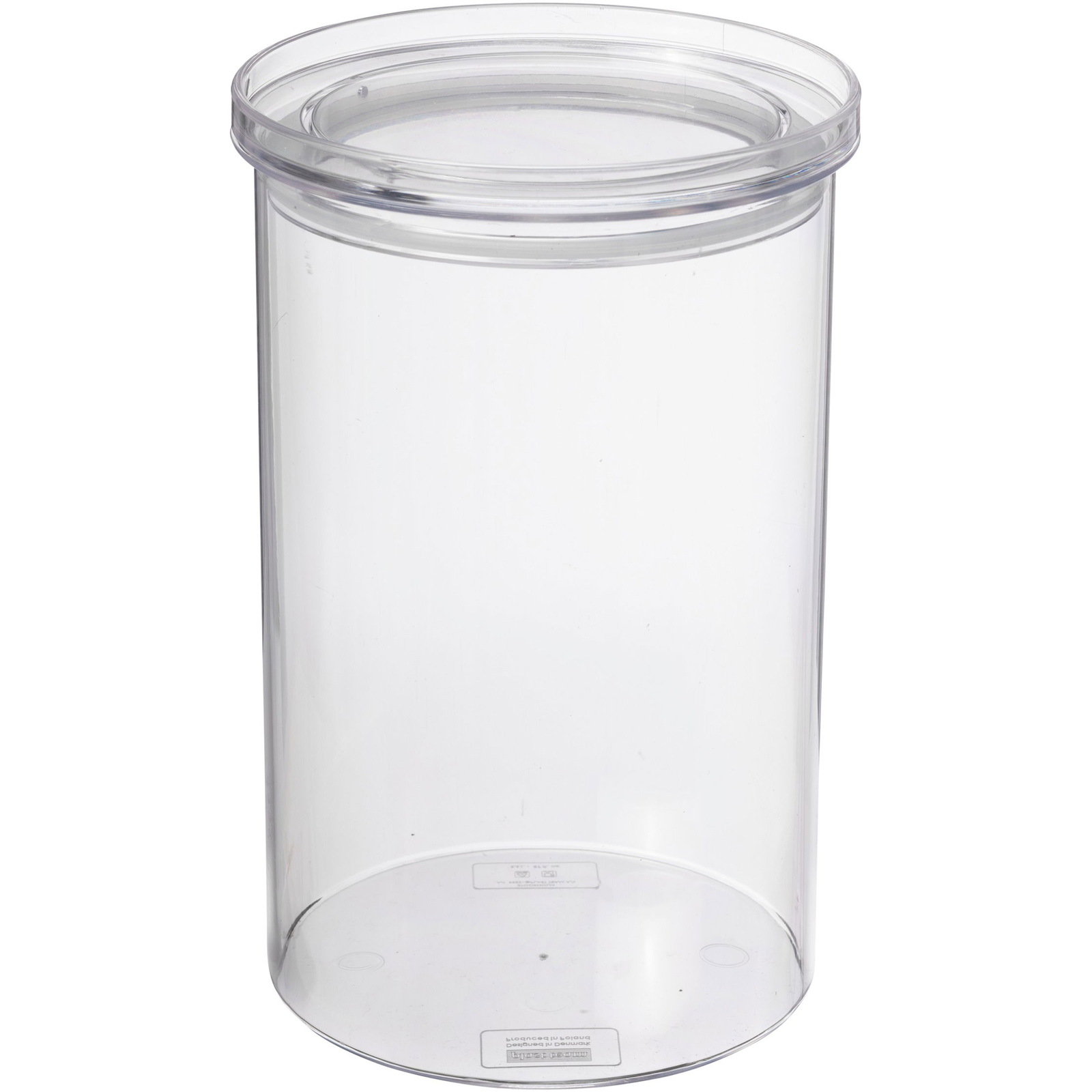 Plast Team Stockholm - 2,6l, 15 × 15 × 22cm, átlátszó (53200800)