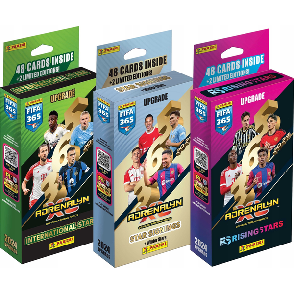 Panini Karty FIFA 365 2024 Upgrade International Stars