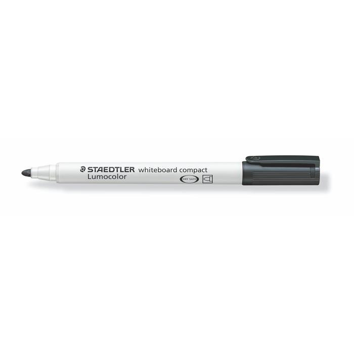 Staedtler Lumocolor 341 1-2mm Táblamarker - Fekete (341-9)