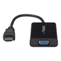 StarTech.com HD2VGAA2 adaptér k video kabelům Černá