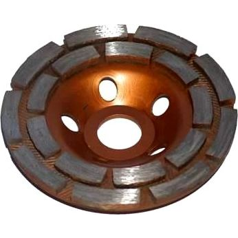 Diamantna plošča za brušenje betona 125mm