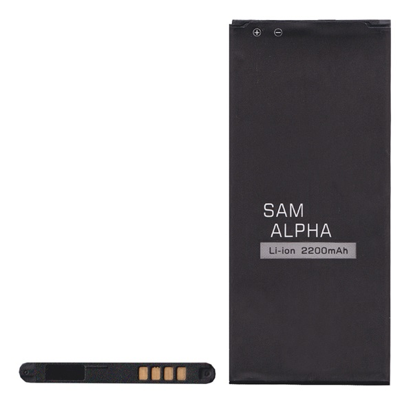 gigapack Akku 2200mAh LI-ION (EB-BG850BBE kompatibilis) Samsung Galaxy Alpha (SM-G850) " csomagolás" (GP-50388)