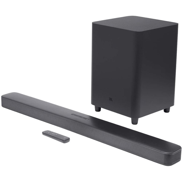 JBL BAR2 5.1 MultiBeam Alexa MRM hangprojektor fekete (JBLBAR51IMMRMBLKEP)