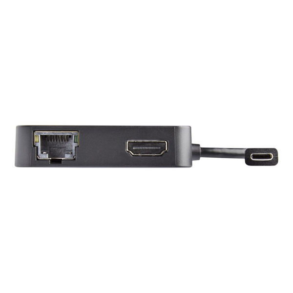 StarTech.com DKT30CHD dockingstation Ledningsført USB 3.2 Gen 1 (3.1 Gen 1) Type-C Sort
