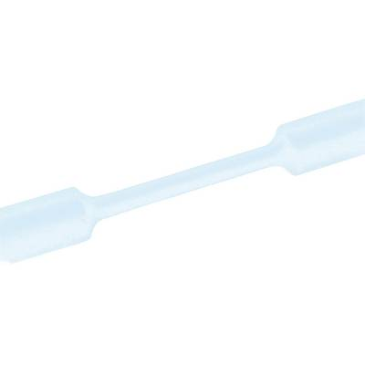 HellermannTyton 333-30603 Zsugorcső ragasztó nélkül Átlátszó 6 mm Zsugorodási arány:3:1 méteráru (333-30603)