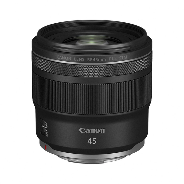 Canon RF 45mm F1.2 STM MILC Full-frame lens Zwart