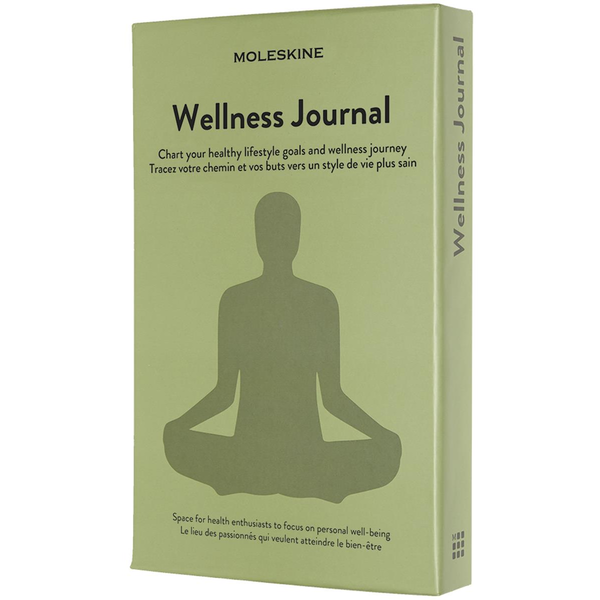 MOLESKINE Passion Journal Wellness L, kemény borító