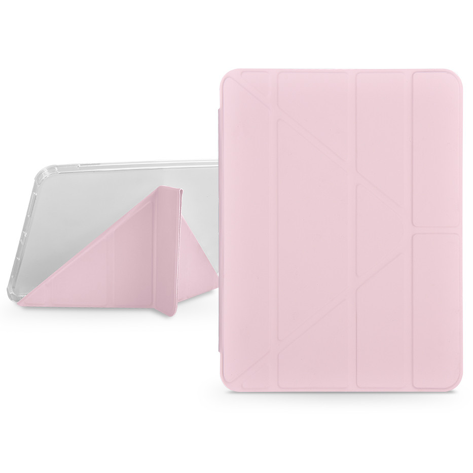 Apple iPad Air 4 (2020)/iPad Air 5 (2022) 10.9/iPad Pro 11 (2022) tablet tok (Smart Case) on/off funkcióval, Apple Pencil tartóval - Gremlin Series Case WithPencil Slot - pink (ST378867)