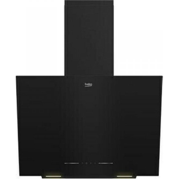 Beko BHCA62442BBH afzuigkap Muurmontage Zwart 408 m³/uur