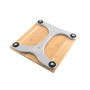 Везна за баня Eta Bamboo, 180 кг, дърво