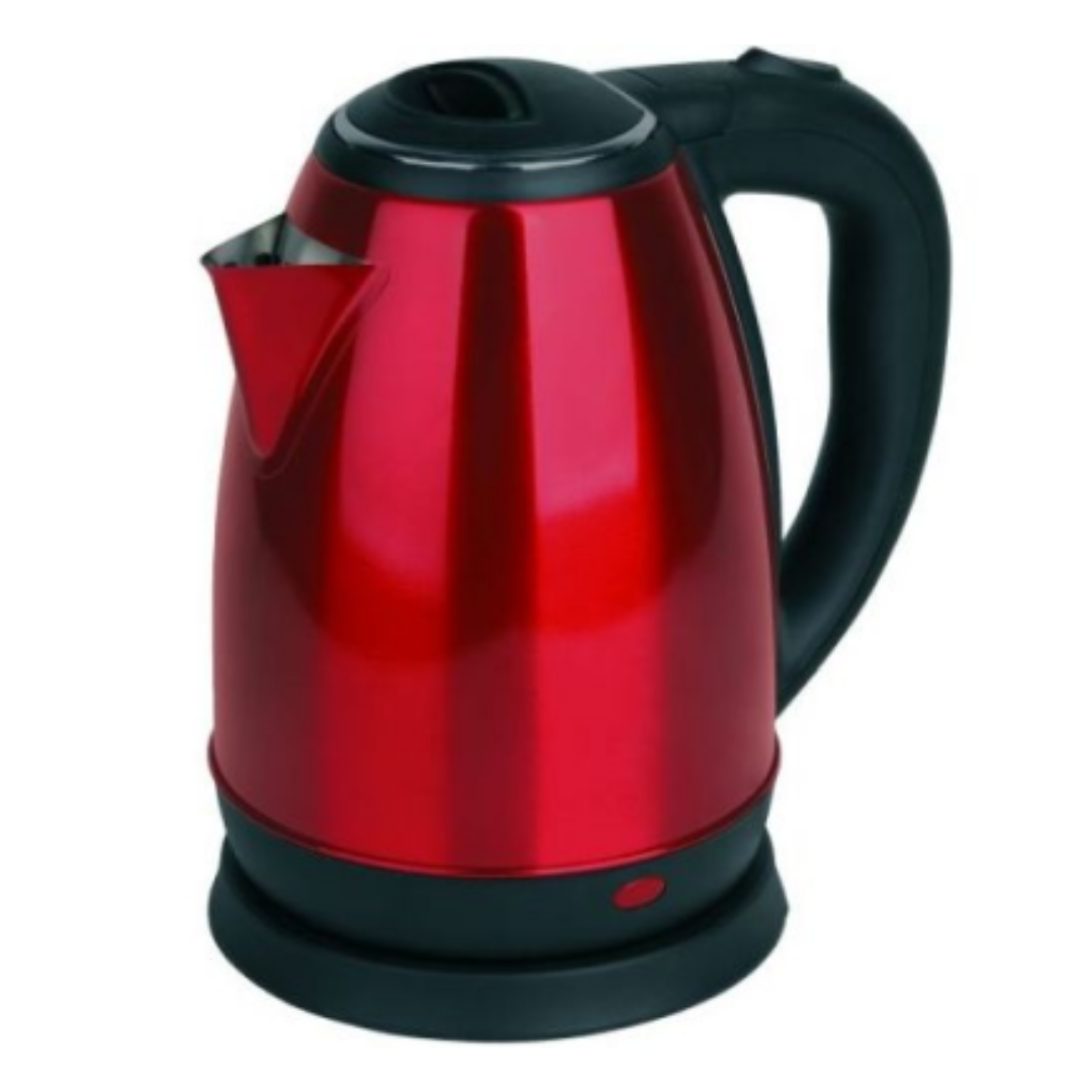 Omega OEK802 1.8L Vízforraló - Piros (OEK802)