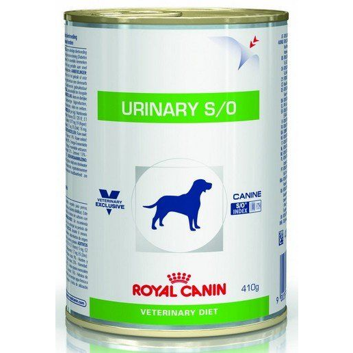  Royal Canin Veterinary Diet Canine Urinary S/O puszka 410g