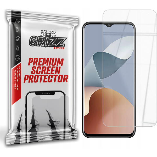 GrizzGlass Szkło hybrydowe GrizzGlass HybridGlass do ZTE Blade A73