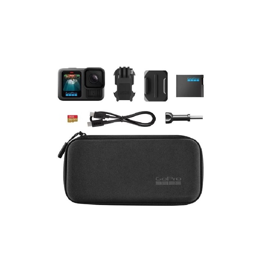 GoPro Hero13 Specialty Bundle Sportkamera készlet 5K - Fekete (CHDSB-131-RT)