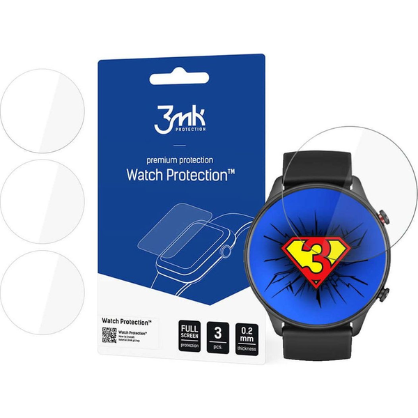 Ochranná Fólie 3MK pro Xiaomi Amazfit GTR 2