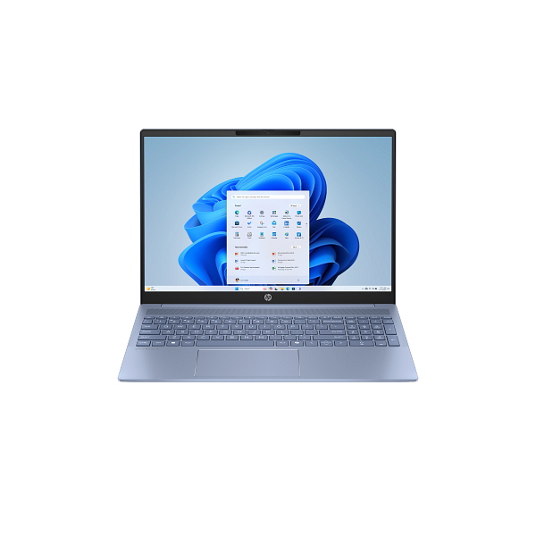 HP OmniBook 5 16-ag1004nh, 16.0 2K IPS AG, Ryzen AI 5 330 2GHz, 16GB, 512GB, Win 11, kék (C92WVEA#AKC)