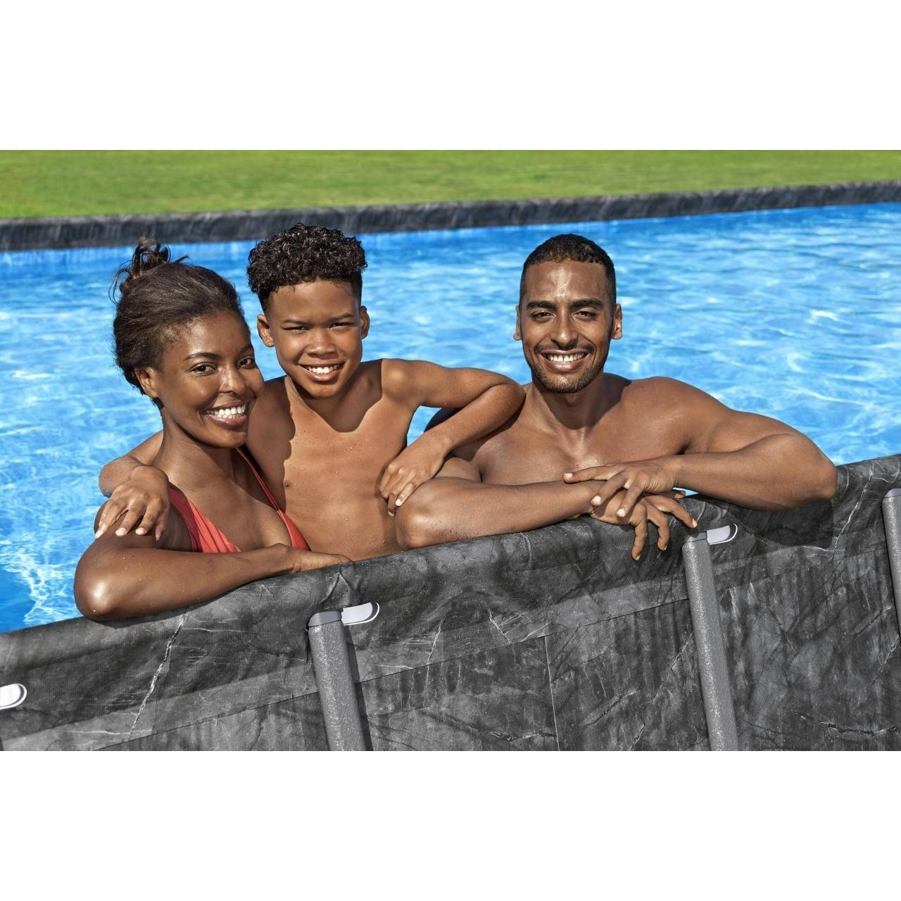 Bestway 561Kj Keretes Medencekert 956x488x132 cm 11 Az 1-Ben (561KJ)