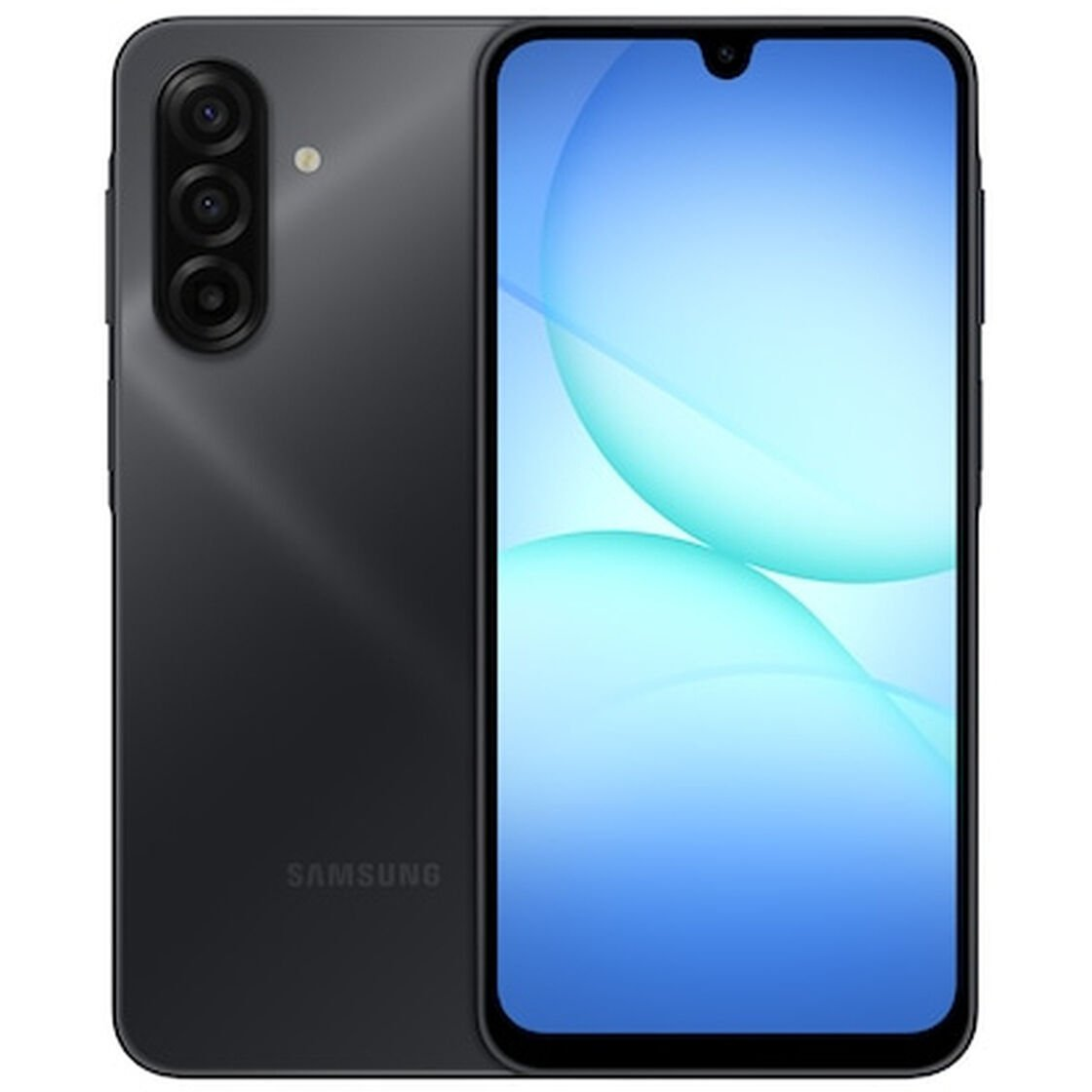 Samsung Galaxy A17 LTE 17 cm (6.7") Hybrid Dual SIM 4G USB C-típus 8 GB 256 GB 5000 mAh Fekete (SM-A175FZKEEUE)