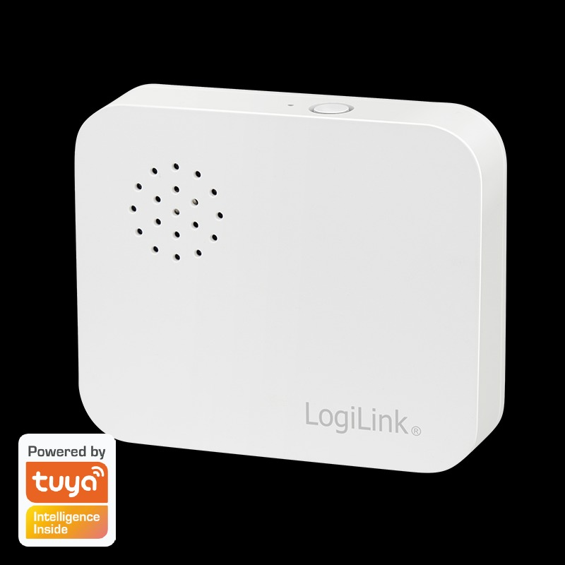 Logilink Wi-Fi intelligens rezgésérzékelő, Tuya kompatibilis (SH0109) (SH0109)