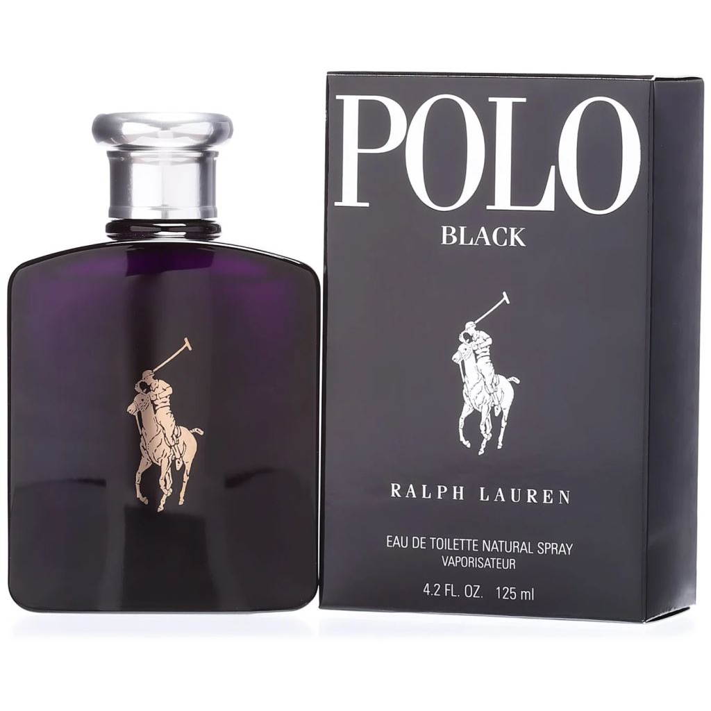 Ralph Lauren Polo Black EDT 125ml Uraknak (3360377032767)