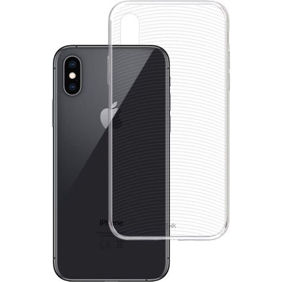 3mk Armor átlátszó, TPU anyagú Telefontok Apple iPhone Xs (52273-uniw)