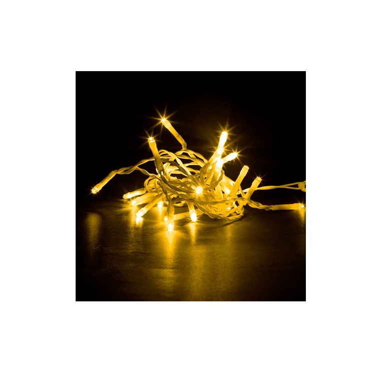 Family Decor 58906A Kül-/Beltéri LED fényfüggöny 3x1m - Melegfehér (58906A)