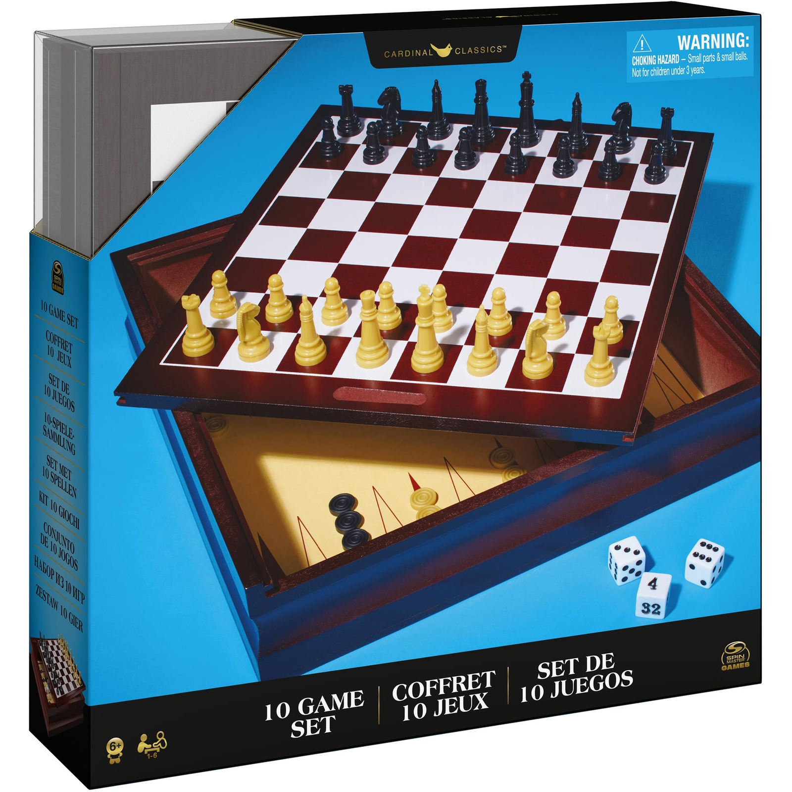 SMG Klasszikus 10 játék készlet kék (778988437230)