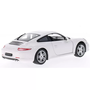 METALLIC CAR PORSCHE 911 WHITE SCALE 1 TO 24