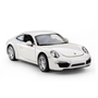 METALLIC CAR PORSCHE 911 WHITE SCALE 1 TO 24