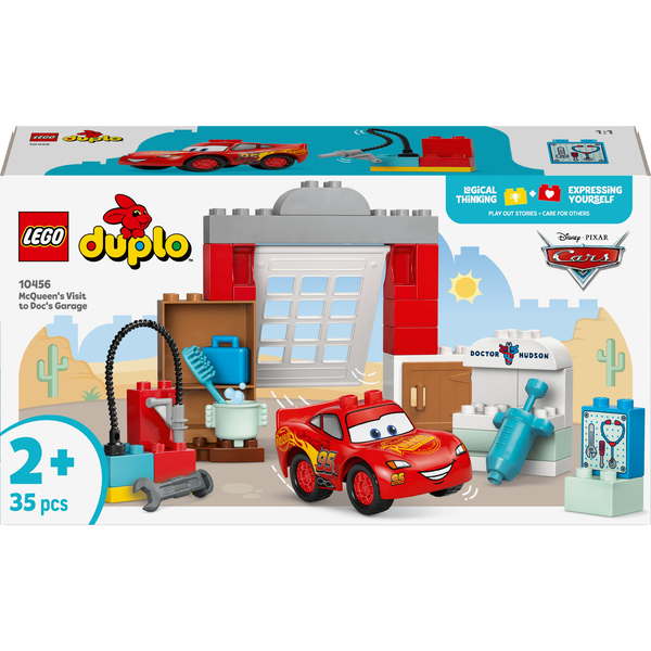 LEGO DUPLO McQueen's Visit to Doc's Garage 10456