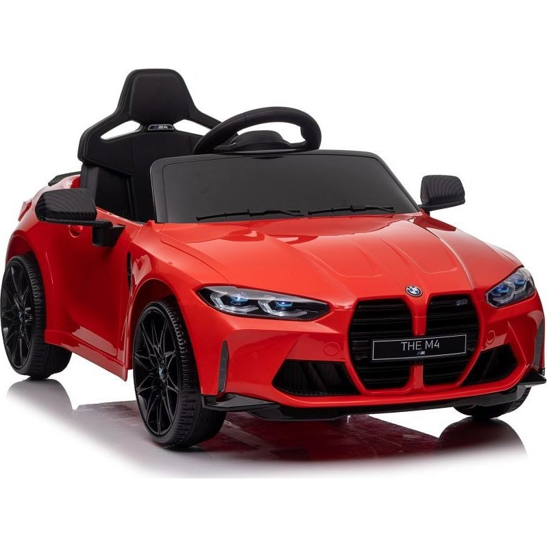 Bmw M4 Piros Akkumulátor Autó (16966)