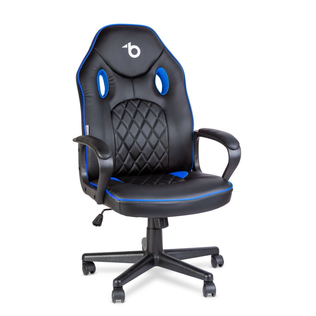 BeMaDa Gamer szék fekete-kék (BMD1116BL) (BMD1116BL)