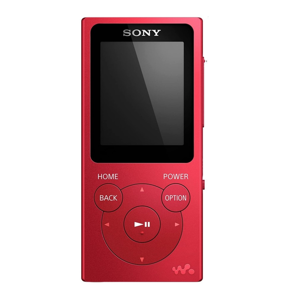 Sony NW-E394 8GB MP3 lejátszó Piros