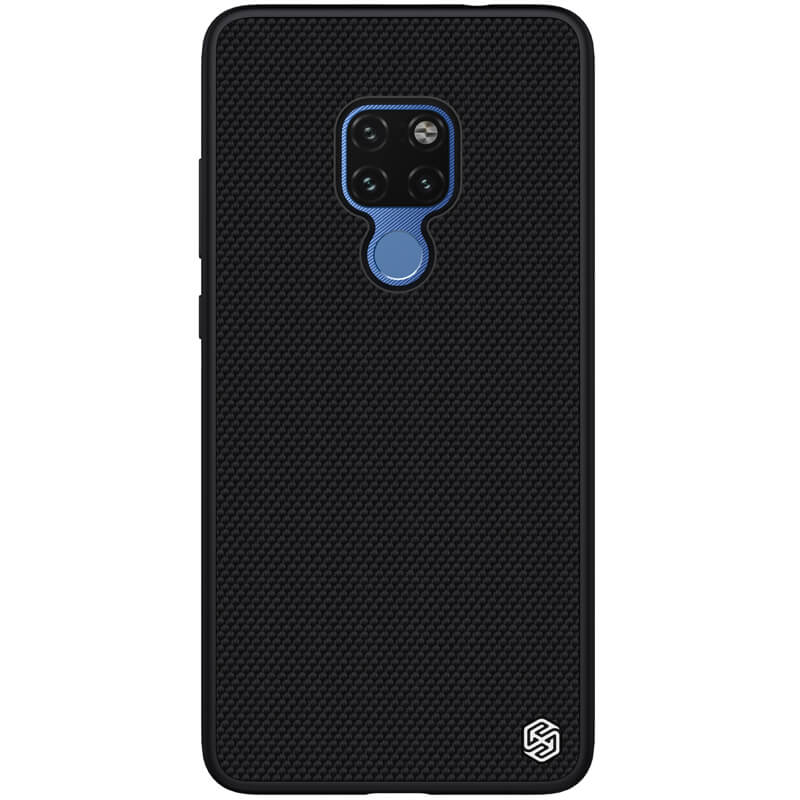 Nillkin Textured Huawei Mate 20 Hátlap Tok - Fekete (27885)