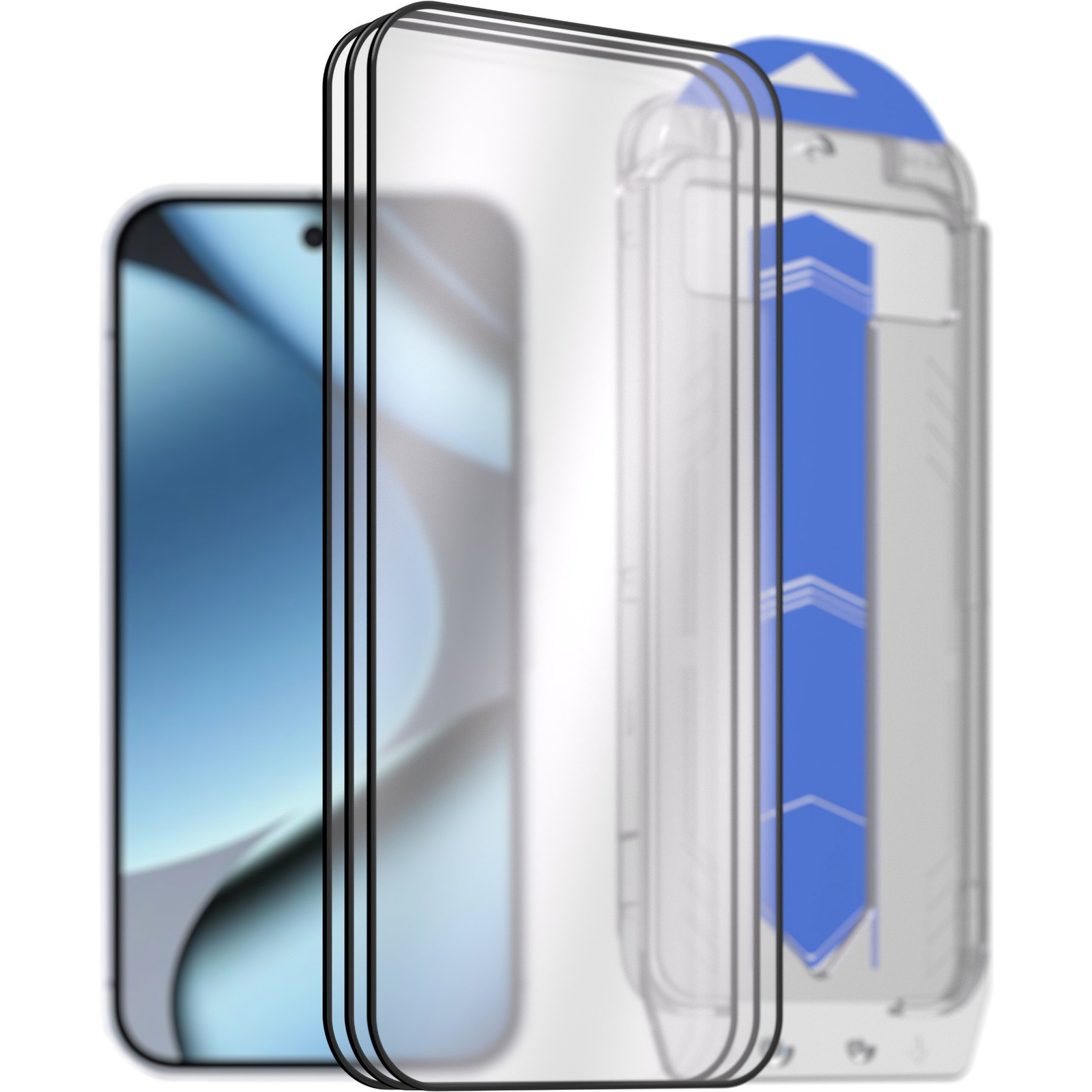 AlzaGuard 2.5D Glass EasyFit DustFree, Google Pixel 10 Pro modellhez (AGD-TGB499DAP3)