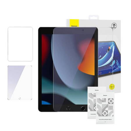 Baseus iPad Pro/Air3 10,5" / iPad 7/8/9 10.2" üvegfólia 0.3mm 2db (SGJC080802) (SGJC080802)