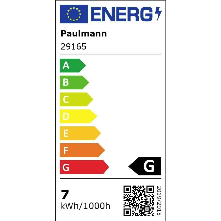 Paulmann LED-Globe G95 Zigbee E27 6,3W RGBW 3er