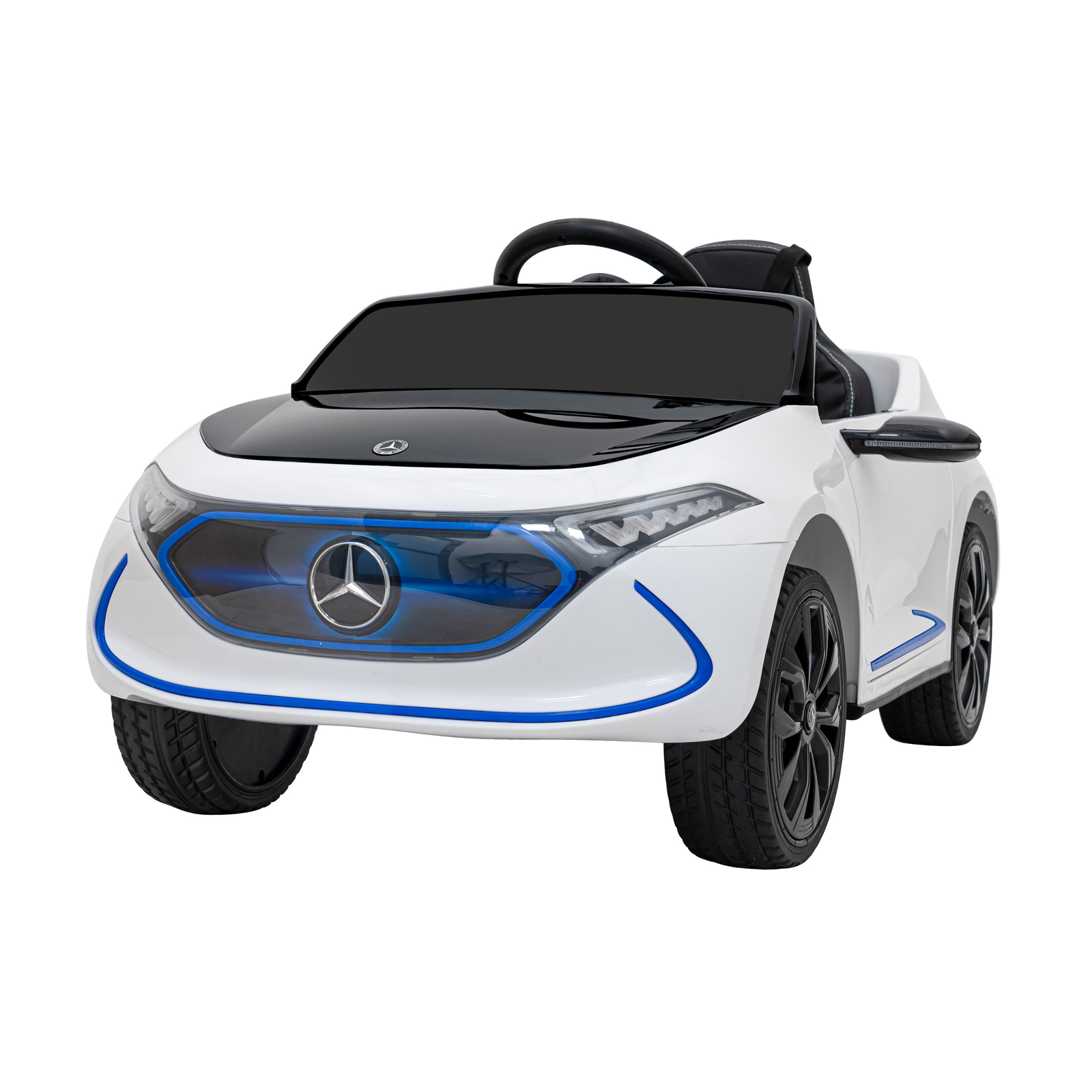 Ramiz Mercedes Benz AMG EQA Elektromos autó - Fehér (PA.QY2288.BIA)