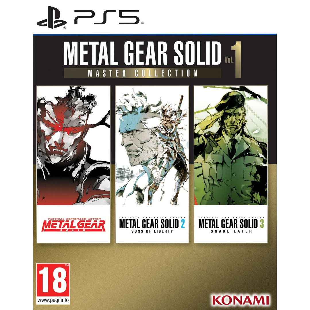 Metal Gear Solid: Master Collection Vol. 1 - PS5 (PS - Dobozos játék)