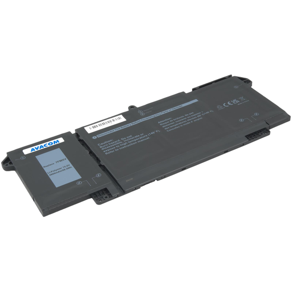 Avacom Dell Latitude 5320 7320 7420 7520 akku, Li-Pol, 15,2 V, 3900 mAh, 59 Wh