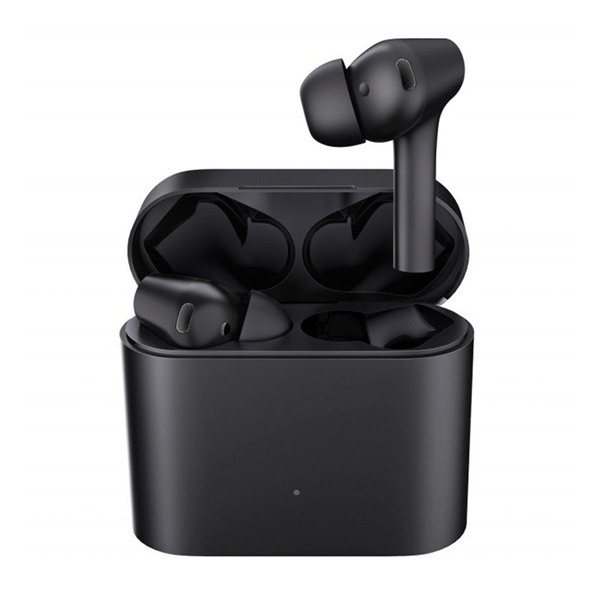 XIAOMI Earphone 2s bluetooth слушалки STEREO (v5.0, TWS, микрофон + калъф за зареждане) ЧЕРЕН (TWSEJ10WM)