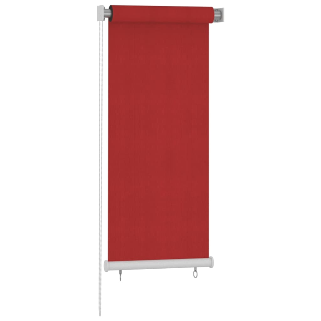 piros kültéri HDPE roló 60x140 cm (312887)