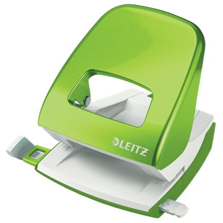 Leitz NeXXt WOW lyukasztó zöld (50081054) (lei50081054)