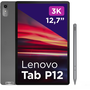 Lenovo Tab P12 128 GB 32,3 cm (12.7") Mediatek 8 GB Wi-Fi 6 (802.11ax) Android 13 Szürke