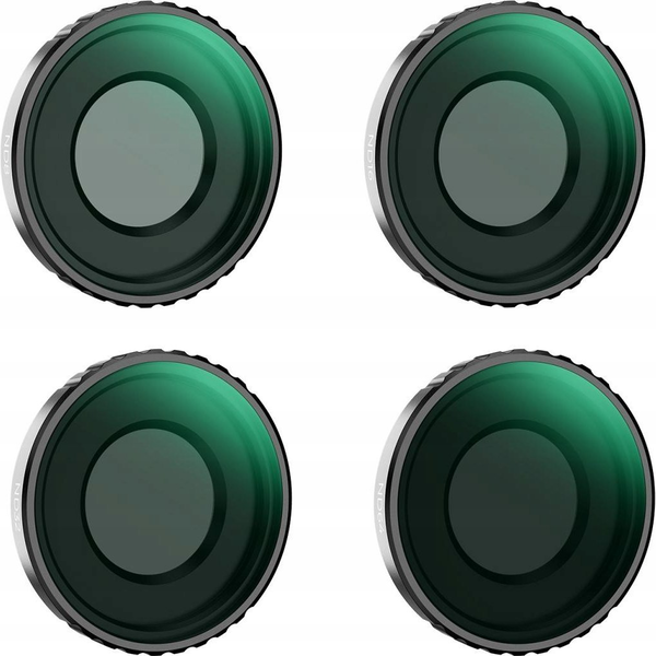 Filtr Kf Zestaw Filtrów K&f Concept Szarych Nd 4w1 Nd8 Nd16 Nd32 Nd64 Do Dji Osmo Action 4 / Sku.2076
