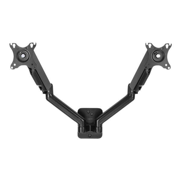 Wall Mount Dual LogiLink 17"-32"<9kg staal gasveer