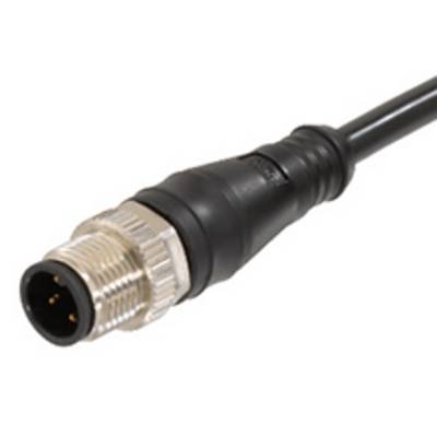 Molex 1200652278 Érzékelő-/működtető összekötő, konfekcionált Dugó, egyenes 10 m 1 db (1200652278)