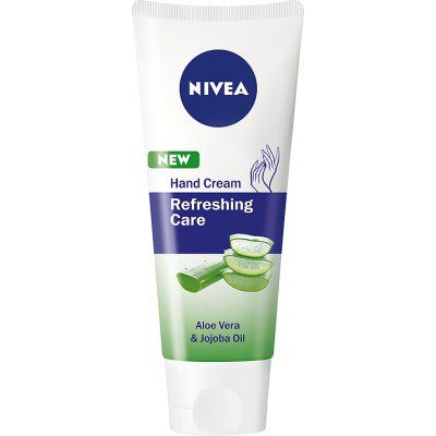 Nivea Soothing Care Aloe Vera kézkrém 75 ml (9005800291871) (0184640)